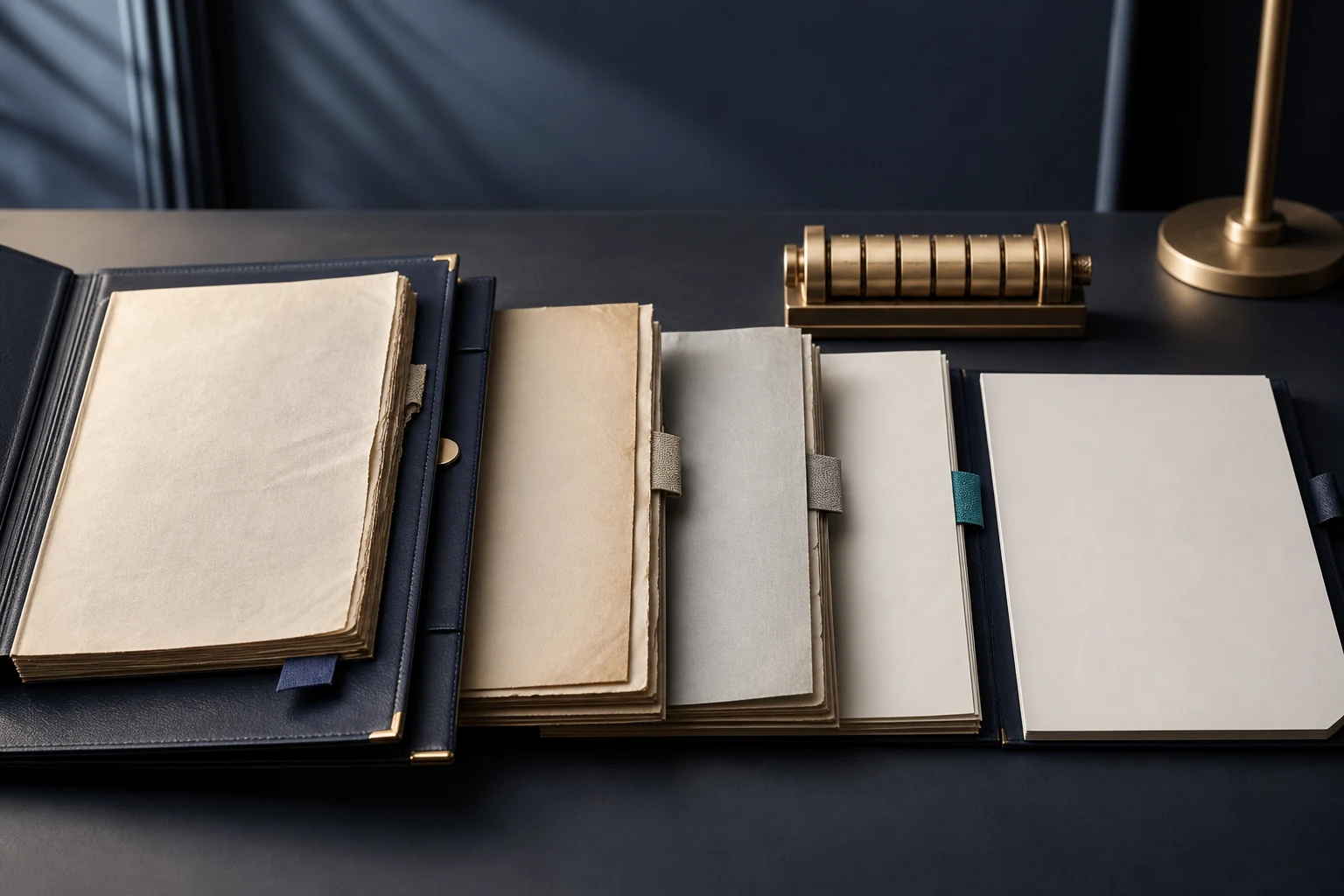 Contractual portfolio and successive document editions, from the archive to the next review